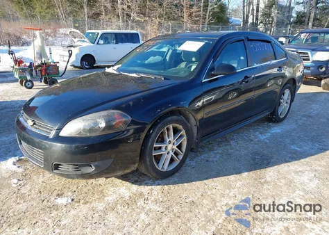 2011 Chevrolet Impala Lt z USA, uszkodzony, nr VIN 2G1WG5EK9B1212716